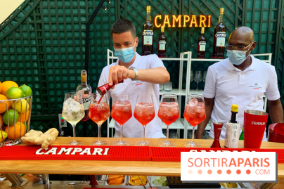 Terrasse Campari x Hôtel Le Marois
