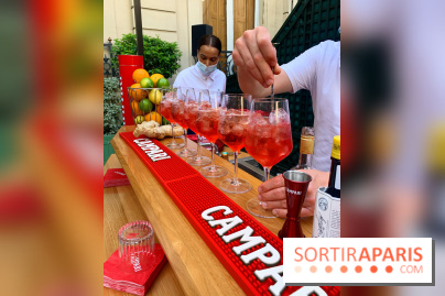 Terrasse Campari x Hôtel Le Marois
