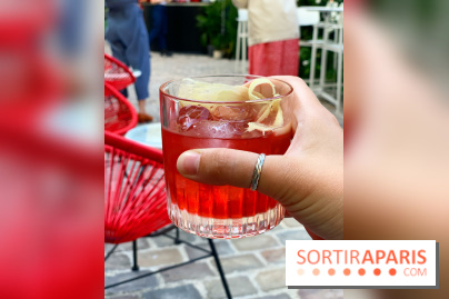 Terrasse Campari x Hôtel Le Marois