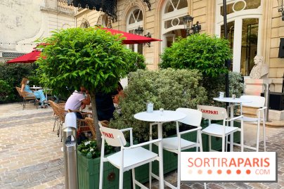 Terrasse Campari x Hôtel Le Marois