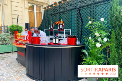 Terrasse Campari x Hôtel Le Marois