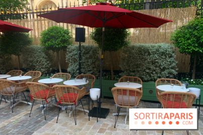 Terrasse Campari x Hôtel Le Marois