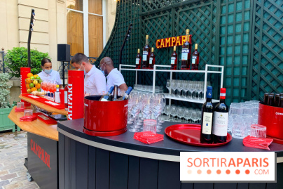 Terrasse Campari x Hôtel Le Marois