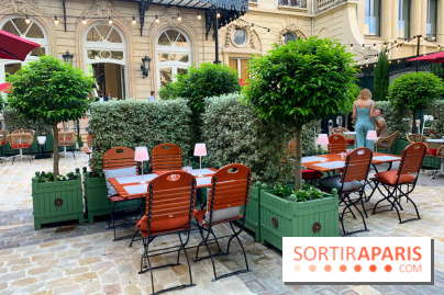 Terrasse Campari x Hôtel Le Marois