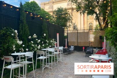 Terrasse Campari x Hôtel Le Marois