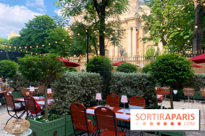 Terrasse Campari x Hôtel Le Marois