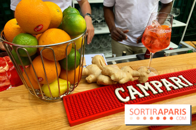 Terrasse Campari x Hôtel Le Marois