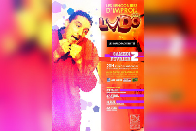 Match d'improvisation théâtrale, La Ludo rencontre les Improtagonistes
