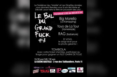Le Bal du Grand Fuck #3