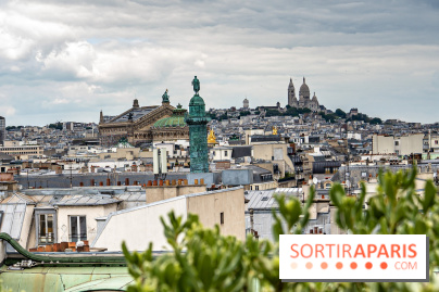 Visuel Paris Montmartre, vue du Meurice suite Etoile