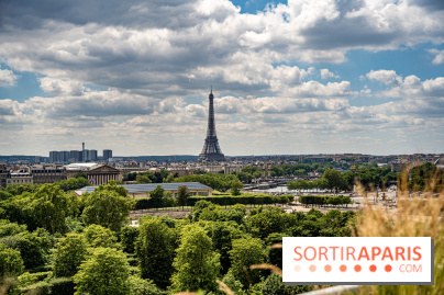 Visuel Paris, vue du Meurice suite Etoile - Tour Eiffel