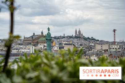Visuel Paris, vue du Meurice suite Etoile - Montmartre