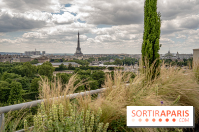 Visuel Paris, vue du Meurice suite Etoile - Tour Eiffel