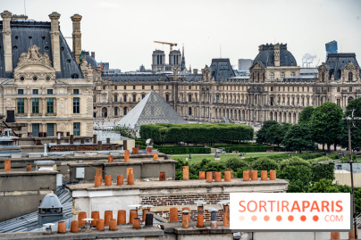 Visuel Paris, vue du Meurice suite Etoile - Louvre