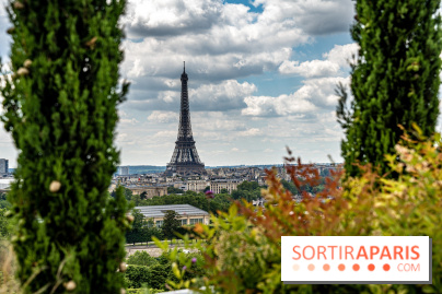 Visuel Paris, vue du Meurice suite Etoile - Tour Eiffel