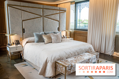 Hôtel Meurice, la rénovation des chambres et suites