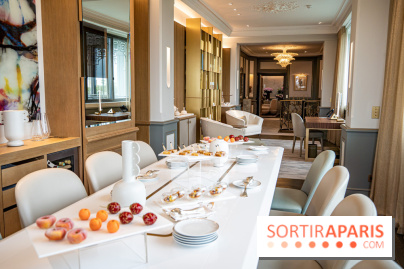 Hôtel Meurice, la rénovation des chambres et suites