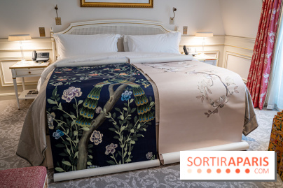 Hôtel Meurice, la rénovation des chambres et suites