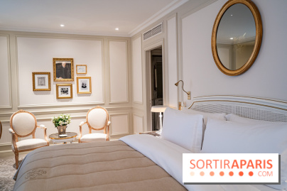 Hôtel Meurice, la rénovation des chambres et suites