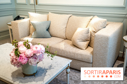 Hôtel Meurice, la rénovation des chambres et suites