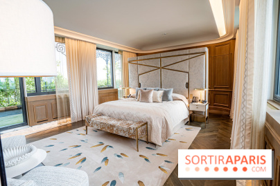 Hôtel Meurice, la rénovation des chambres et suites