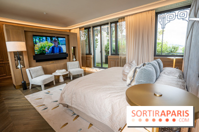 Hôtel Meurice, la rénovation des chambres et suites