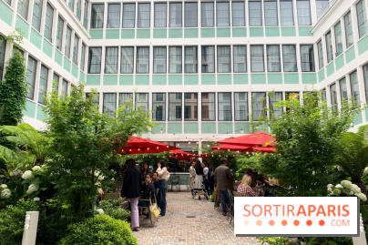 Sarah Mainguy x Le Grand Quartier