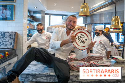 La Casa di Peppe, la Trattoria - pizzeria de Giuseppe Cutraro, Champion du monde de la Pizza