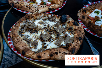 La Casa di Peppe, la Trattoria - pizzeria de Giuseppe Cutraro, Champion du monde de la Pizza