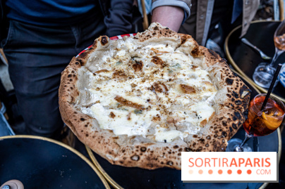 La Casa di Peppe, la Trattoria - pizzeria de Giuseppe Cutraro, Champion du monde de la Pizza