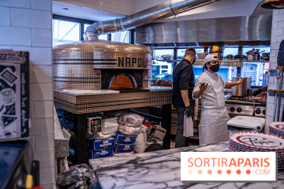 La Casa di Peppe, la Trattoria - pizzeria de Giuseppe Cutraro, Champion du monde de la Pizza