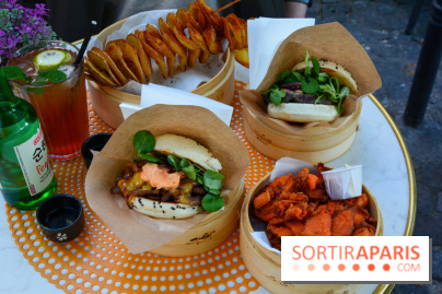 Shiso Burger, l'art du Bao Burger à Paris