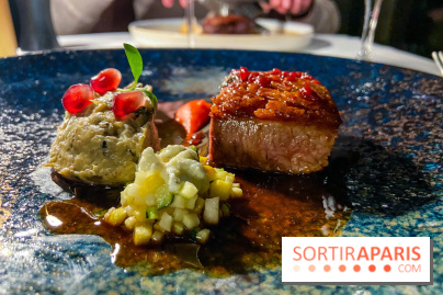 Le Cléo, le restaurant du top chef Bruno Aubin au Narcisse Blanc