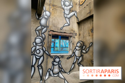 L'Essentiel Paris, l'expo street art de l'été dans un ancien local de La Poste Gare de l'Est
