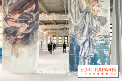 L'Essentiel Paris, l'expo street art de l'été dans un ancien local de La Poste Gare de l'Est