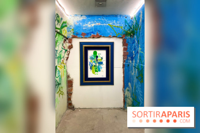 L'Essentiel Paris, l'expo street art de l'été dans un ancien local de La Poste Gare de l'Est