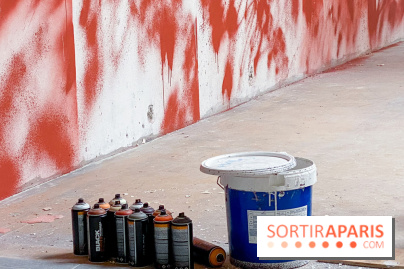 L'Essentiel Paris, l'expo street art de l'été dans un ancien local de La Poste Gare de l'Est
