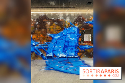 L'Essentiel Paris, l'expo street art de l'été dans un ancien local de La Poste Gare de l'Est