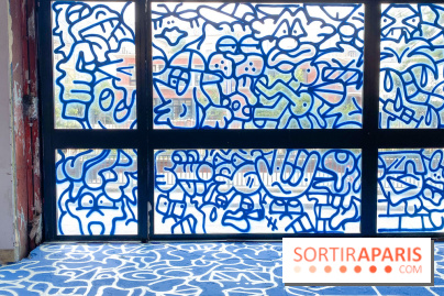 L'Essentiel Paris, l'expo street art de l'été dans un ancien local de La Poste Gare de l'Est