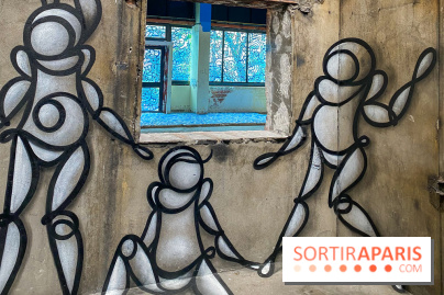 L'Essentiel Paris, l'expo street art de l'été dans un ancien local de La Poste Gare de l'Est