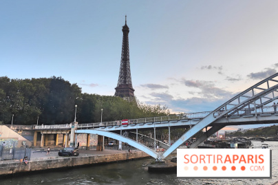 Visuels Paris Seine  - pont Tour Eiffel