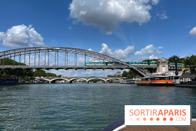 Visuels Paris Seine - métro