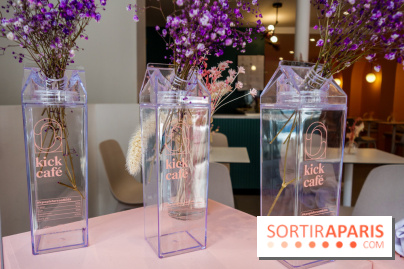 Kick Café, nos photos