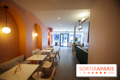 Kick Café, nos photos