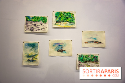 Drawing Power - Children of Compost, l'exposition au Drawing Lab