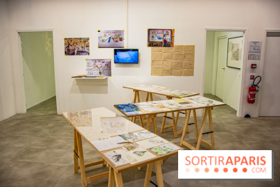 Drawing Power - Children of Compost, l'exposition au Drawing Lab