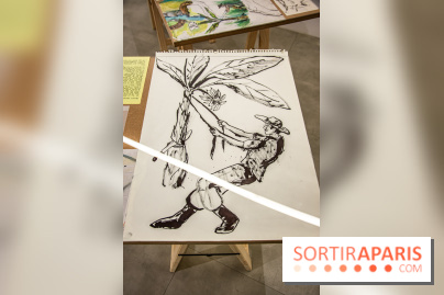 Drawing Power - Children of Compost, l'exposition au Drawing Lab