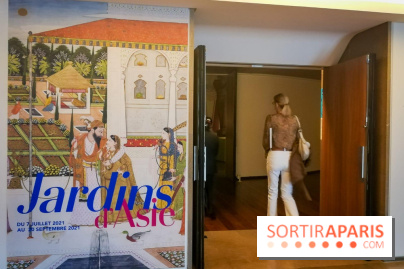 Jardins d'Asie, l'exposition dépaysante du Musée Guimet - nos photos