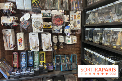 La Boutique aux 2 balais, un spot dédié à Harry Potter à Paris