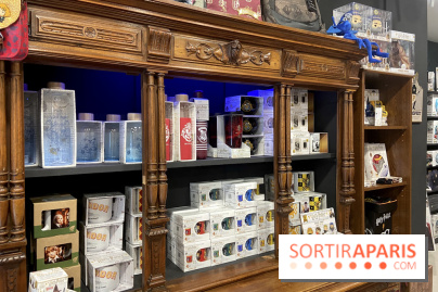 La Boutique aux 2 balais, un spot dédié à Harry Potter à Paris